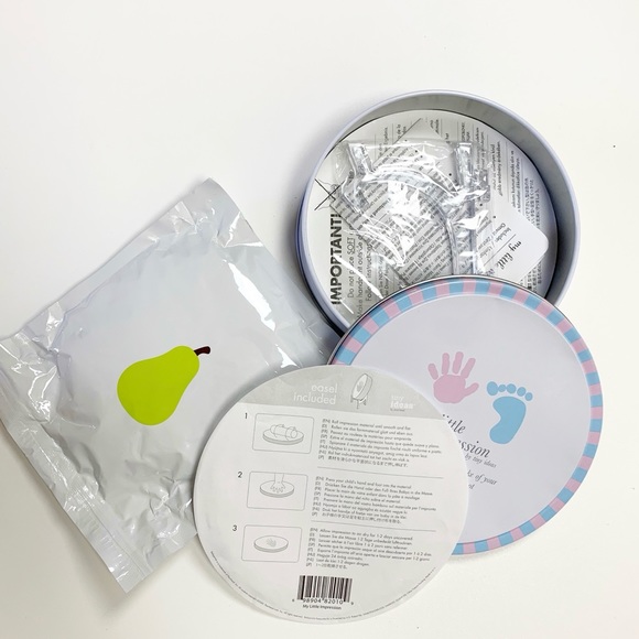 hand and foot impression kit